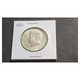 1966 Kennedy Half Dollar 40% Silver
