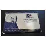 1999 S State Quarter Proof Set