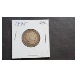1895 Barber Quarter