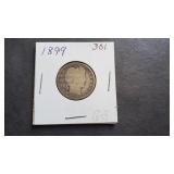 1899 Barber Quarter