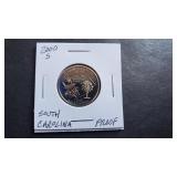2000 S South Carolina State Quarter Proof