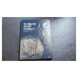 Kennedy Half Dollar Album 1964-1985 Inc 1970 D