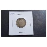 1909 V Nickel