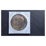 1974 Eisenhower Dollar
