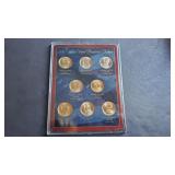 2010 U.S. Presidential Dollar Set