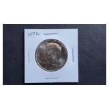1972 Kennedy Half Dollar