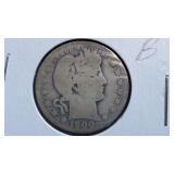 1900 O Barber Quarter