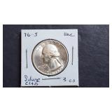 1976 S Bicentennial Quarter 40% Silver High Grade