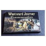 Westward Journey Nickel Platinum Keelboat Set