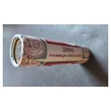 2006 D Westward Journey Nickel Serie Original Roll