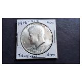 1976 S Kennedy Half Dollar 40% Silver High Grade