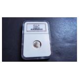 1964 D Roosevelt Dime NGC MS66