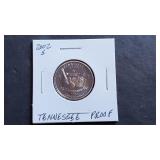 2002 S Tennessee State Quarter Proof