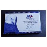 2000 S State Quarter Proof Set