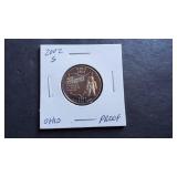 2002 S Ohio State Quarter Proof