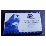 2003 S State Quarter Proof Set