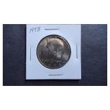 1978 Kennedy Half Dollar