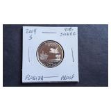 2004 S Florida State Quarter 90% Silver Proof