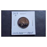 2002 S Louisiana State Quarter Proof