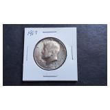 1967 Kennedy Half Dollar 40% Silver