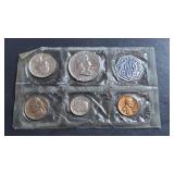 1959 P Uncirculated Silver Mint Set