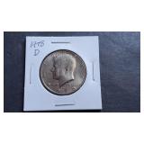 1978 D Kennedy Half Dollar