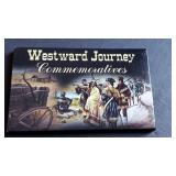 Westward Journey Nickel Platinum Ocean in View Set