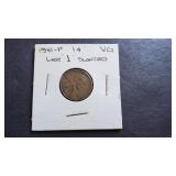 1941 P Lincoln Cent Last 1 Slanted