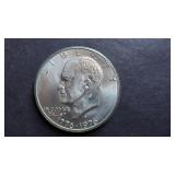 1976 S Bicentennial Eisenhower Dollar 40% Silver