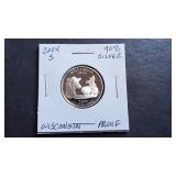2004 S Wisconsin State Quarter 90% Silver Proof
