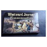 Westward Journey Nickel Platinum Bison Set