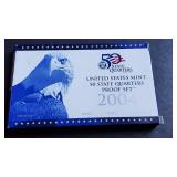 2004 S State Quarter Proof Set