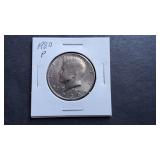 1980 P Kennedy Half Dollar