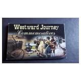 Westward Journey Nickel Platinum Peace Medal Set