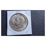 1977 Eisenhower Dollar