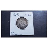 1912 Barber Quarter