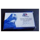 2006 S State Quarter Proof Set