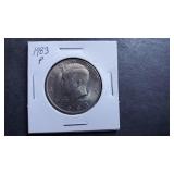 1983 P Kennedy Half Dollar