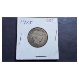 1915 Barber Quarter