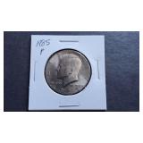 1985 P Kennedy Half Dollar