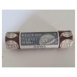 2005 P Westward Journey Nickel Original Roll