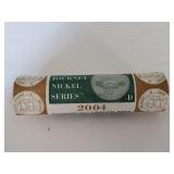 2004 D Westward Journey Nickel Original Roll