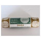 2004 D Westward Journey Nickel Original Roll