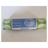 2005 D Westward Journey Nickel Original Roll