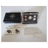 1992 S United States Mint Premier Silver Proof Set