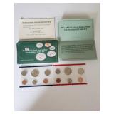 1993 P&D U.S. Uncirculated Mint Set