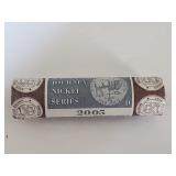 2005 D Westward Journey Nickel Original Roll