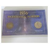 1976 Bicentennial Quarter Set