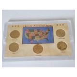 Historic Americana Series State Quarter Set