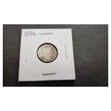 1892 Barber Dime